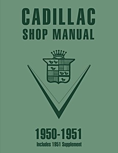 Livre: 1950-1951 Cadillac - WSM