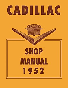 Book: 1952 Cadillac - WSM