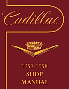 Book: 1957-1958 Cadillac - WSM