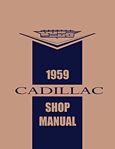 Book: 1959 Cadillac - WSM