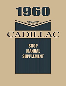 Book: 1960 Cadillac - WSM Supplement