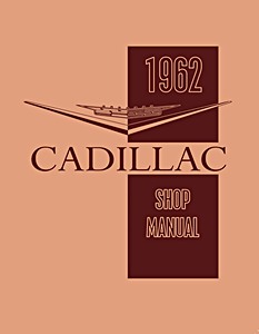 Book: 1962 Cadillac - WSM