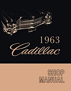 Book: 1963 Cadillac - WSM