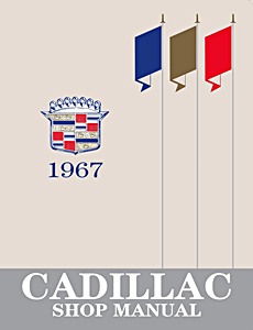 Book: 1967 Cadillac - WSM