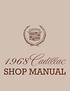 Book: 1968 Cadillac - WSM