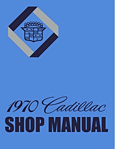Book: 1970 Cadillac - WSM