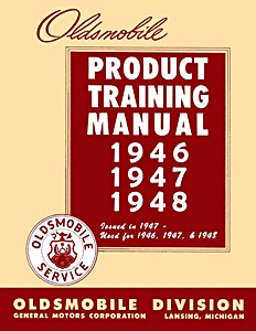 Book: 1946-1948 Oldsmobile Shop Manual Supplement