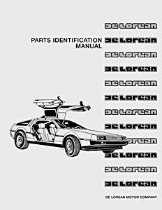 Livre: 1981-1983 DeLorean DMC 12 - Parts Manual