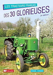 Couverture livre Les tracteurs des 30 glorieuses