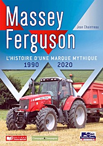 Cubierta libro Tracteurs Massey Ferguson 1990-2020