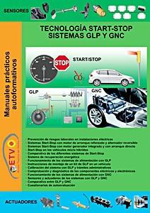 Tecnología Start-Stop, sistemas GLP y GNC | Manuales prácticos autoformativos | Escola Tècnica del Vallès