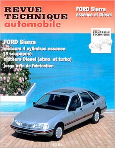 Livre : Ford Sierra - 4 cyl. essence (1983-1993) - Diesel et TD (1983-1991) - Revue Technique Automobile (RTA 716)