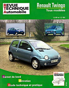 [RTA 558.6] Renault Twingo 1.2 8V/16V (93-03)