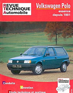 Livre : Volkswagen Polo - essence (9/1981-1/1993) - Revue Technique Automobile (RTA 425.7)