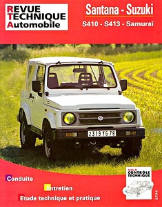 Książka: [RTA 502.5] Suzuki S410-S413-Samuraï (85-98)