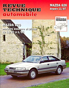 Livre: [RTA 528.2] Mazda 626 (11/87-1/92)
