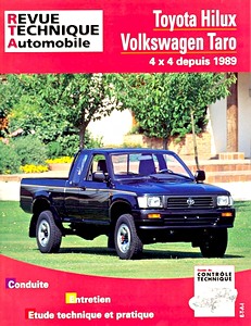 Livre : [RTA 575.1] Toyota Hi-Lux/VW Taro (4x4 Diesel)