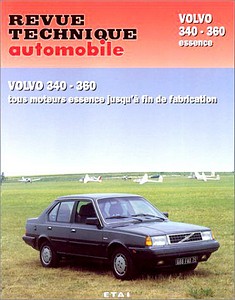 Książka: [RTA 416.6] Volvo 340 - 360 essence (76-91)