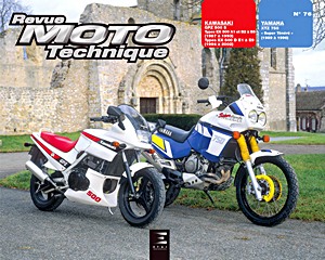 [RMT 76.5] Kawasaki GPZ500S / Yamaha XTZ750