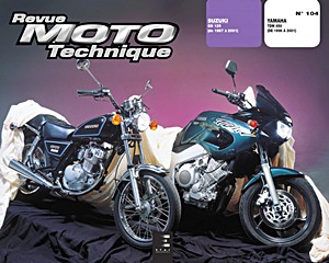 Boek: [RMT 104.2] Suzuki GN125 & Yamaha TDM850