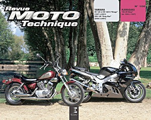 Livre : Yamaha XV 125 Virago (1997) / Kawasaki ZX-9R Ninja (1994-1997) - Revue Moto Technique (RMT 106)