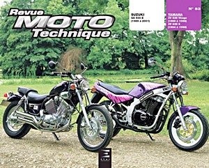 Boek: [RMT 83.3] Suzuki GS500E / Yamaha XV535 Virago