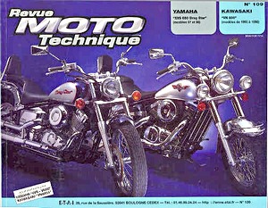 [RMT 109.1] Yamaha XVS 650 / Kawasaki VN 800/Classic