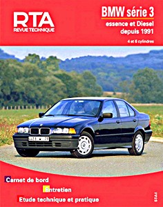 Buch: [RTA 725.1] BMW Serie 3 (E36) (91-96)