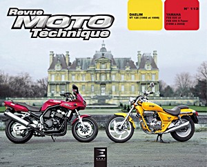 Boek: [RMT 113] Daelim VT125/VT & Yamaha FZS600