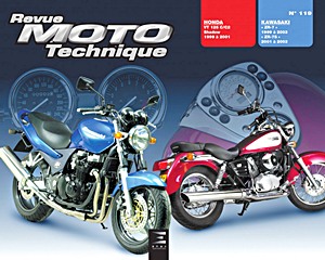 Livre : Honda VT 125 C / C2 Shadow (1999-2001) / Kawasaki ZR-7 (1999-2003) / ZR-7S (2001-2003) - Revue Moto Technique (RMT 119.2)