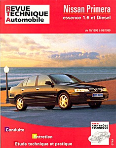 Livre : [RTA 626.1] Nissan Primera (10/96-9/99)
