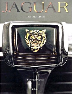 Book: Jaguar, les berlines