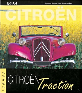 Livre : Citroën Traction 