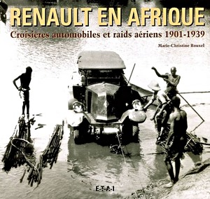 Książka: Renault en Afrique 1901-1939