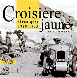 Livre : Croisière Jaune, chroniques 1929-1933 