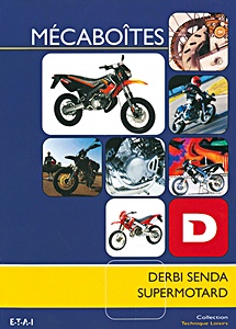 Book: Derbi Senda SM Supermotard (1998-2004) 
