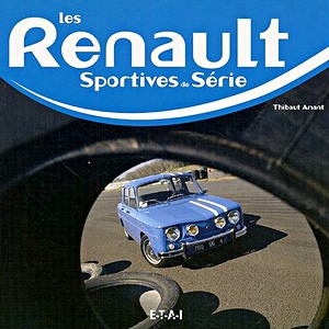 Livre: Renault, les sportives de serie
