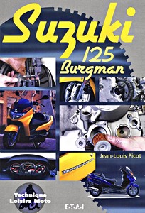Livre : Suzuki 125 Burgman
