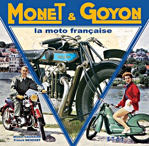 Book: Monet & Goyon - la moto francaise