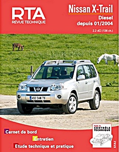 Livre : [RTA 685.1] Nissan X-Trail Diesel (01/2004-11/2007)