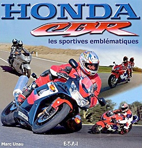 Książka: Honda CBR, les sportives emblematiques