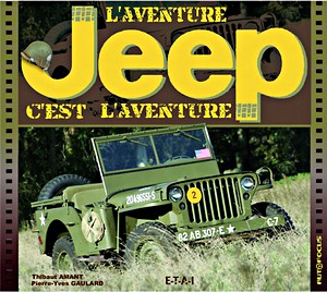 Livre : Jeep - L'aventure c'est l'aventure (Autofocus)
