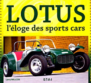 Book: Lotus, l'eloge des sports cars