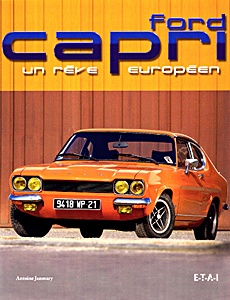Livre : Ford Capri - un reve europeen