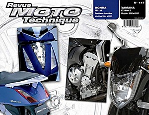 Książka: [RMT 147.1] Yamaha FZS1 N/S Fazer/ Honda FES125