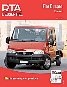 Livre : [RTA 263.1] Fiat Ducato II - 2.8 JTD (06/1994-06/2006)
