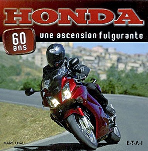 Książka: Honda, une aventure fulgurante