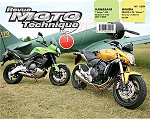 Livre : Kawasaki KLE 650 Versys 650 (2007-2008) / Honda CB600 F et FA Hornet (2007-2008) - Revue Moto Technique (RMT 150.1)