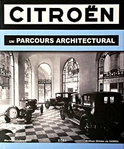 Livre : Citroën, un parcours architectural 