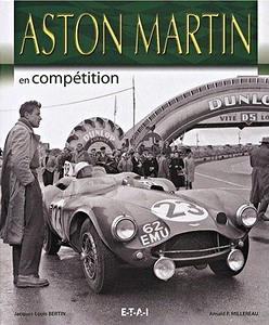 Livre : Aston Martin en competion - depuis 1914